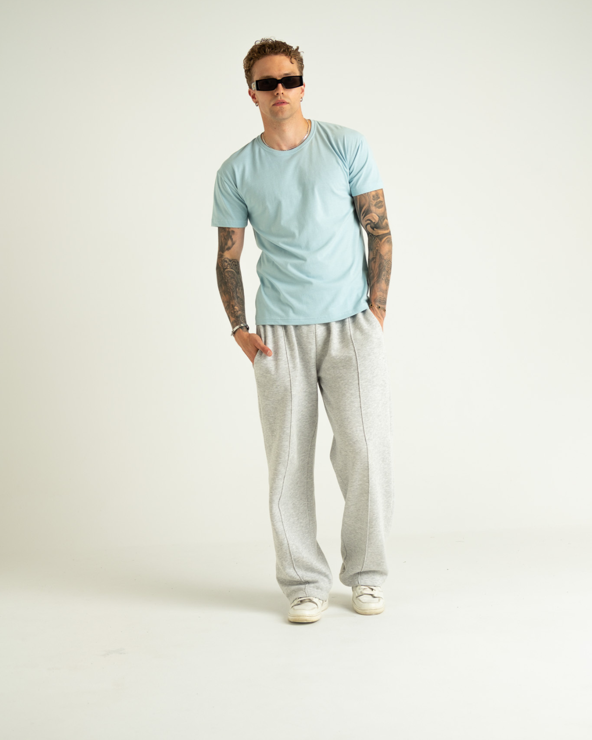 Regular Fit Triple Hex Tee