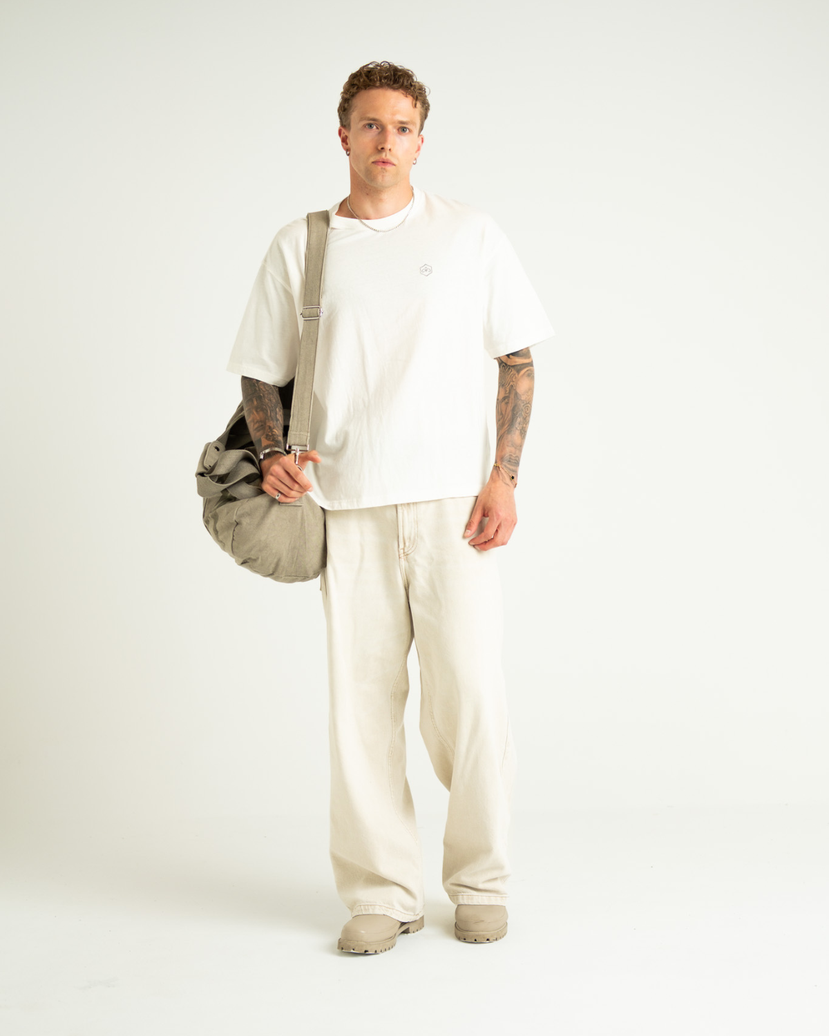Duffle Bag Taupe