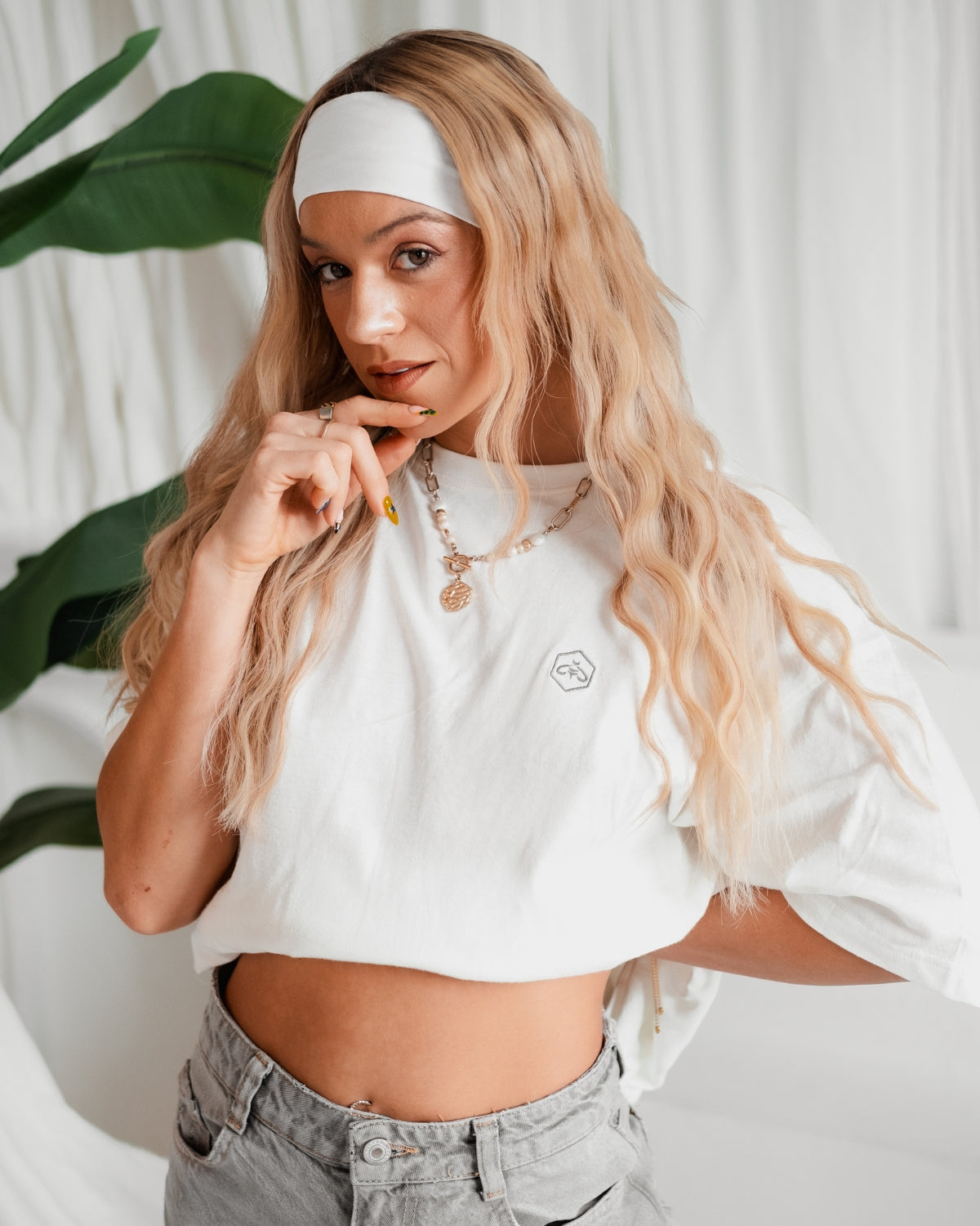 Hemp Oversized Boxy Fit Tee