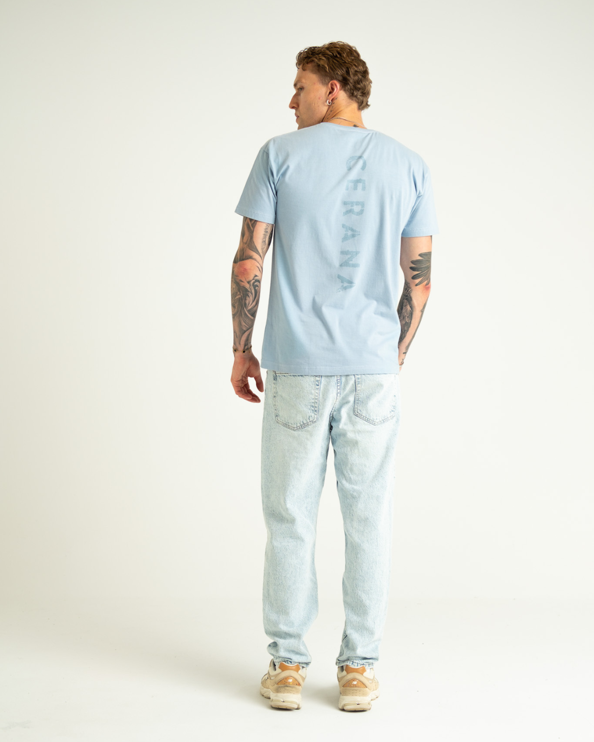 Regular Fit Spine Tee