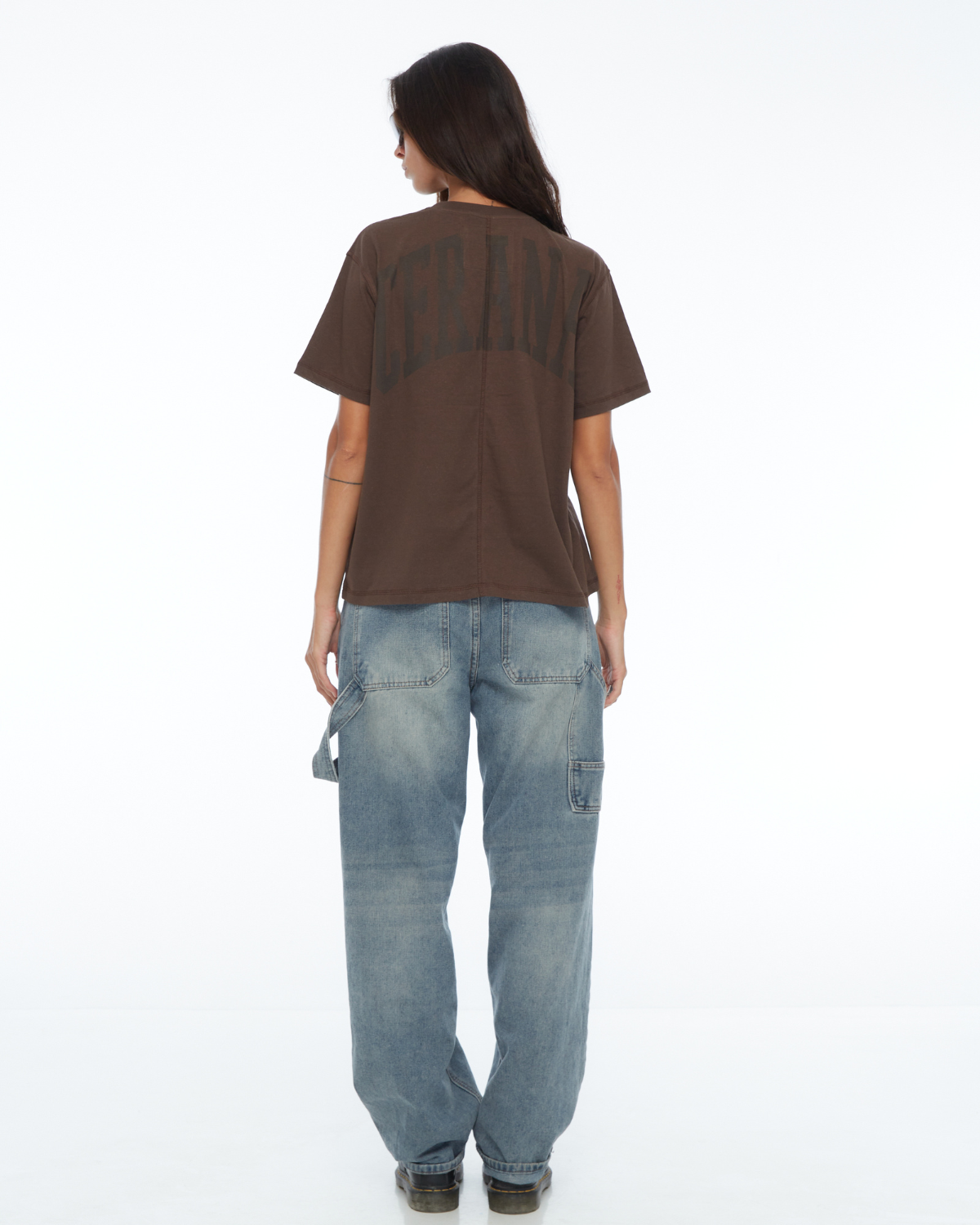 Hemp Oversized Boxy Fit Tee