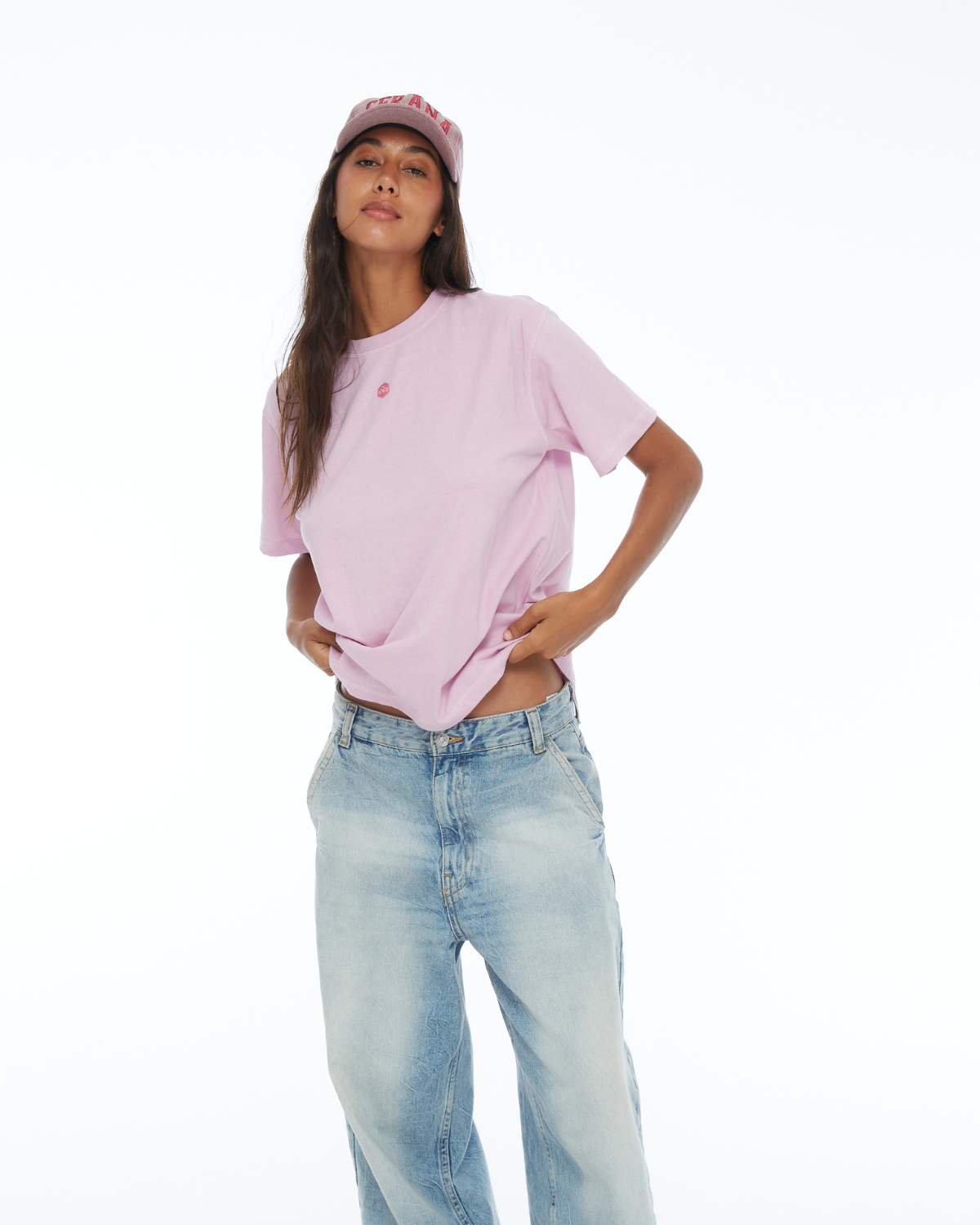 Hemp Oversized Boxy Fit Tee