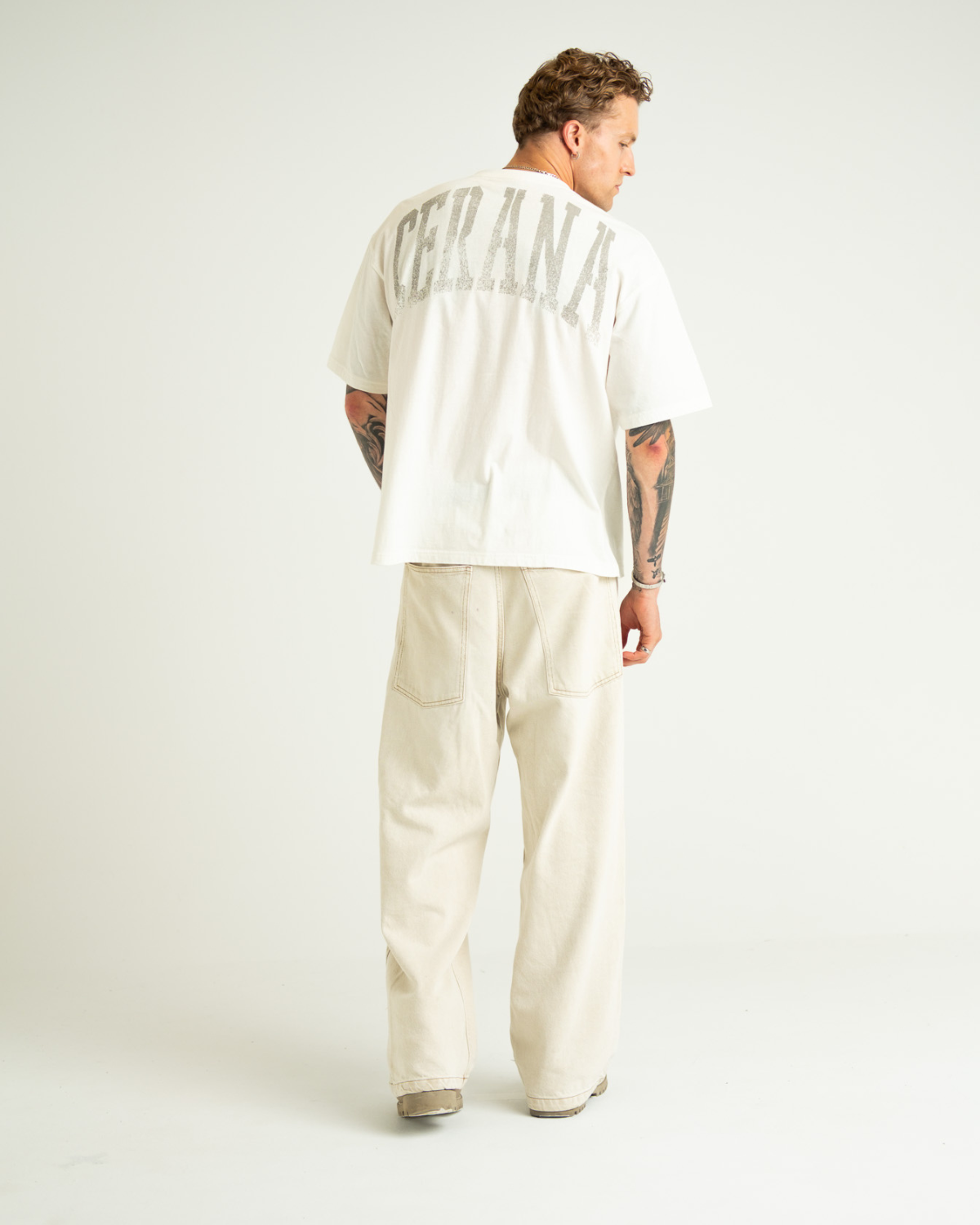 Hemp Oversized Boxy Tee