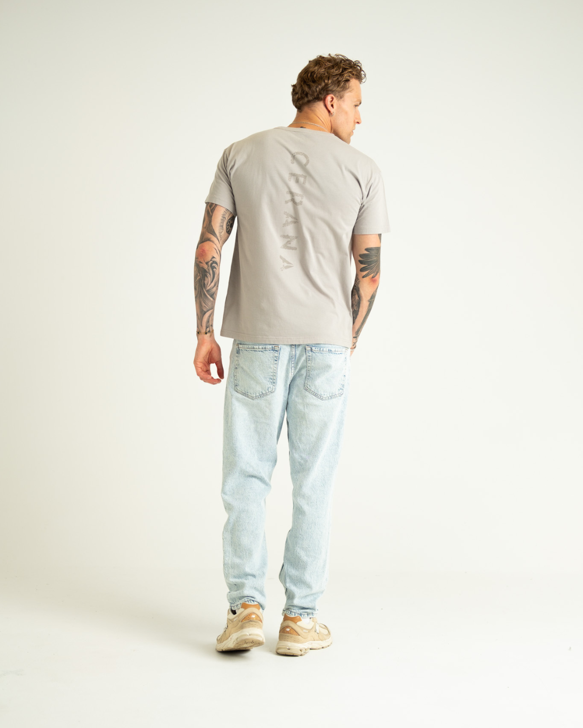 Regular Fit Spine Tee