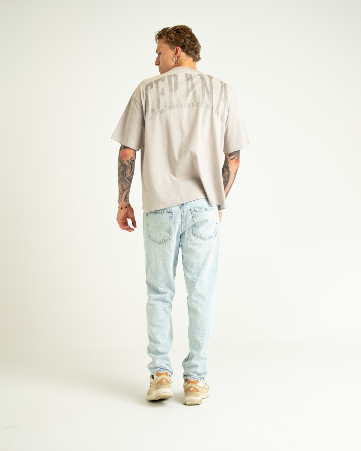 Hemp Oversized Boxy Tee