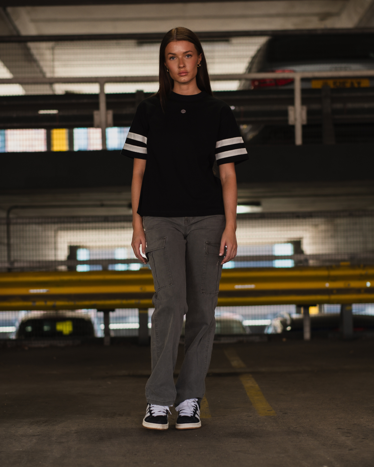 Oversized Varsity Boxy Tee