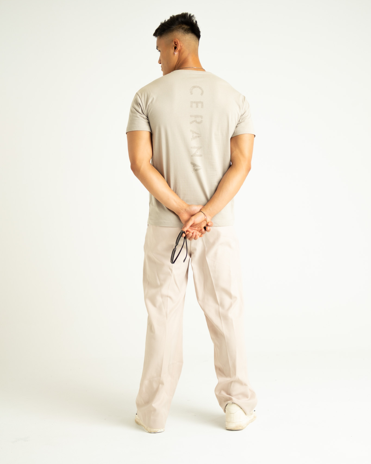 Regular Fit Spine Tee