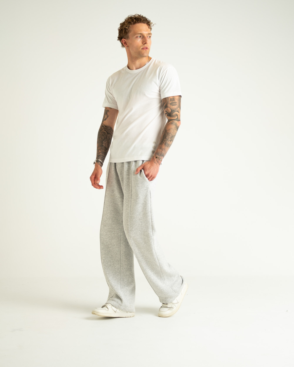Regular Fit Triple Hex Tee