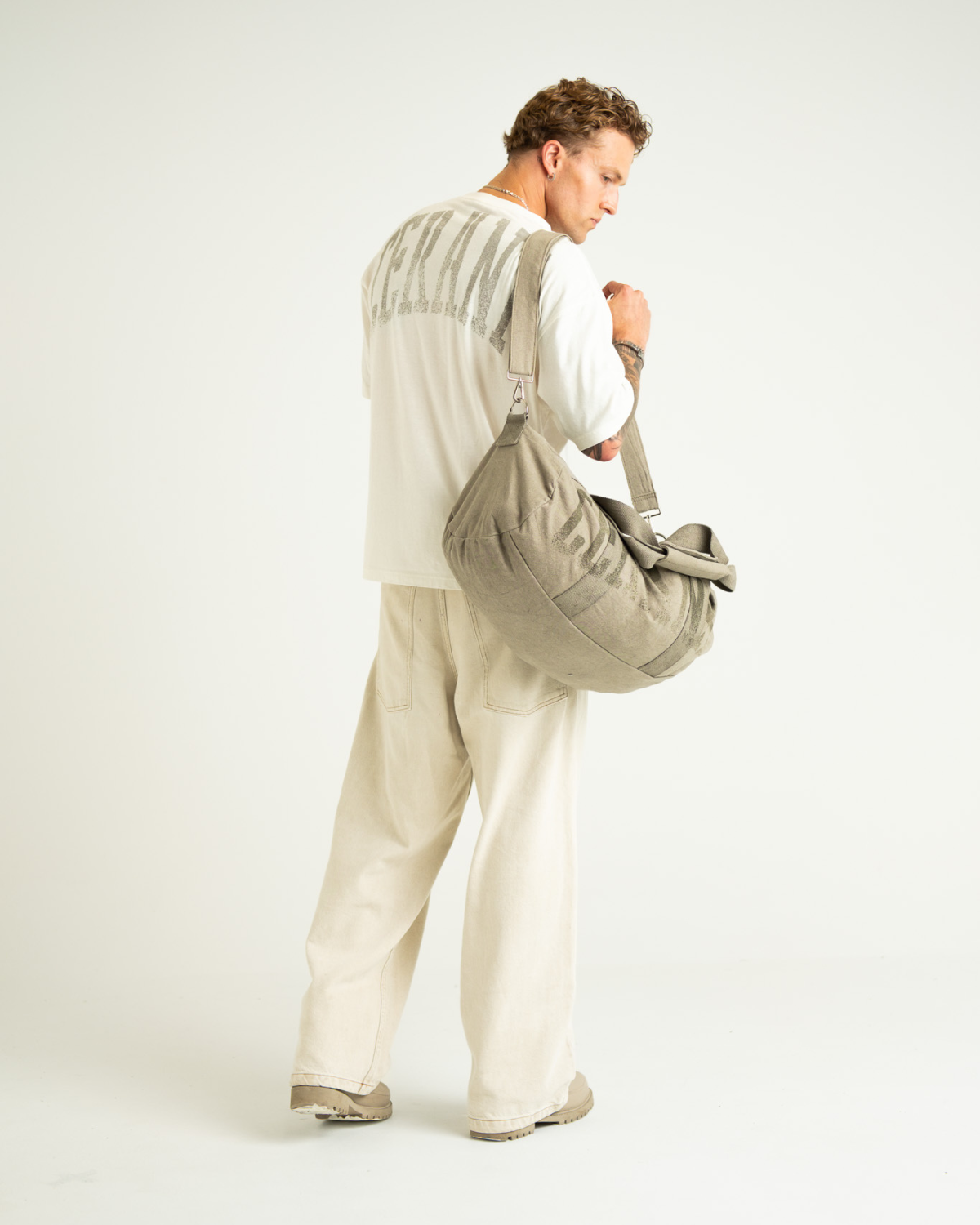 Duffle Bag Taupe