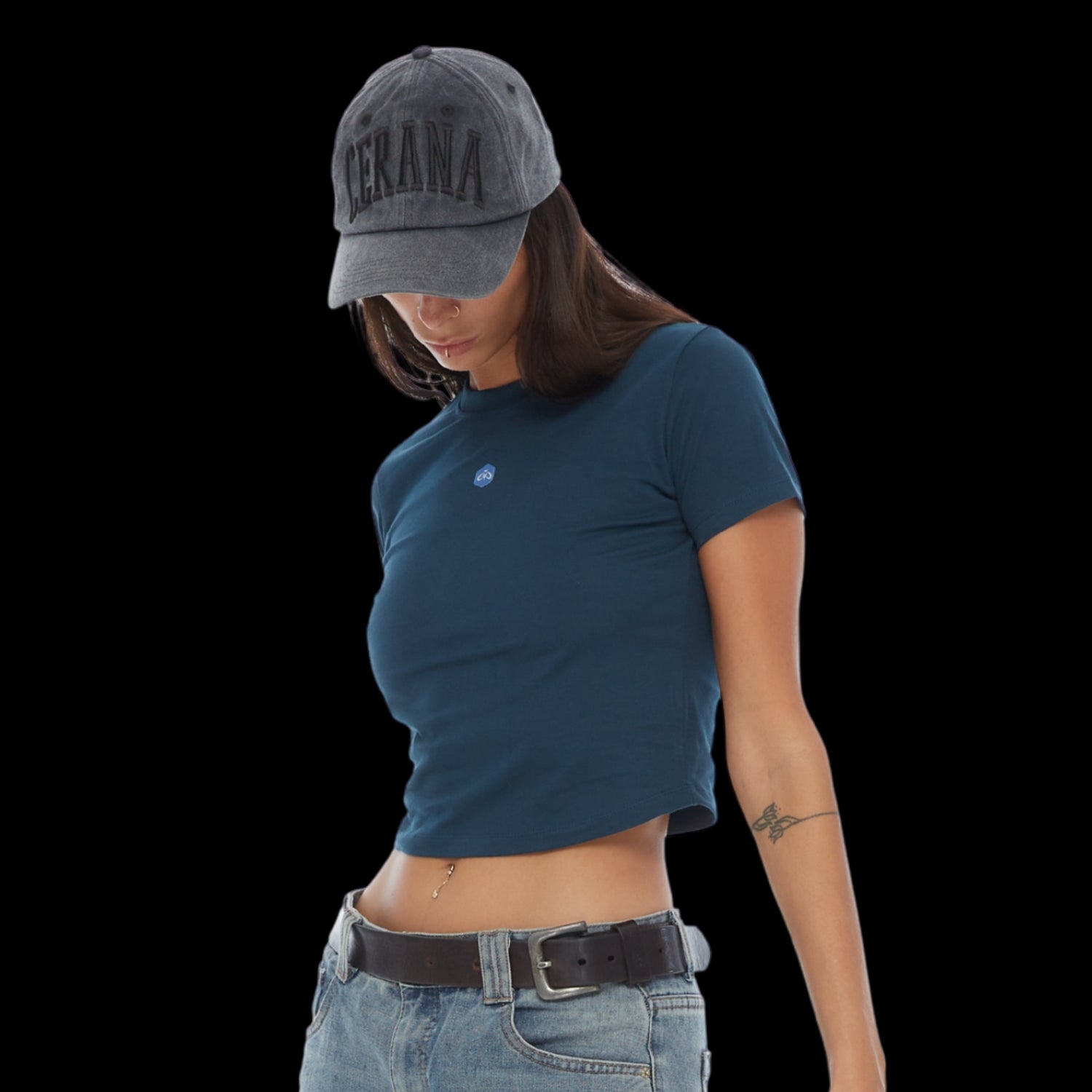 Fitted Baby Tee