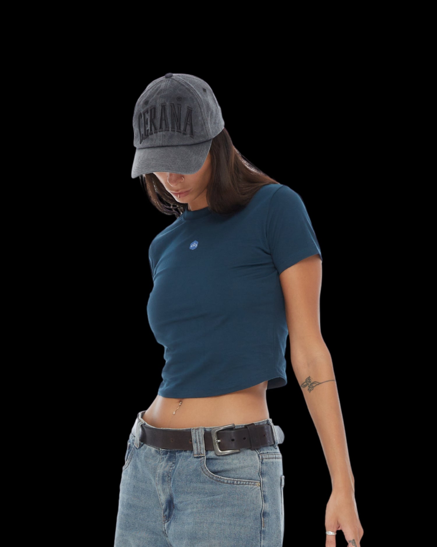 Fitted Baby Tee