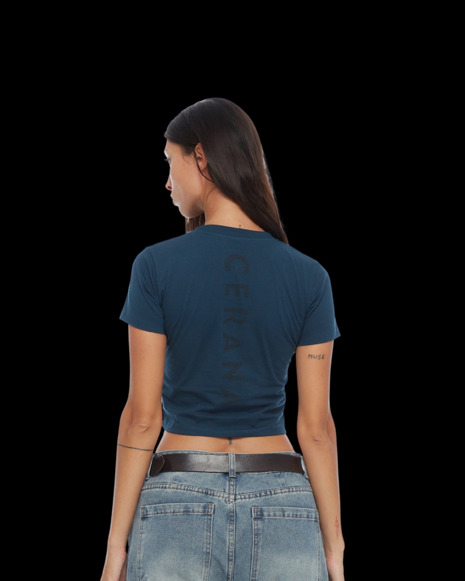 Fitted Baby Tee