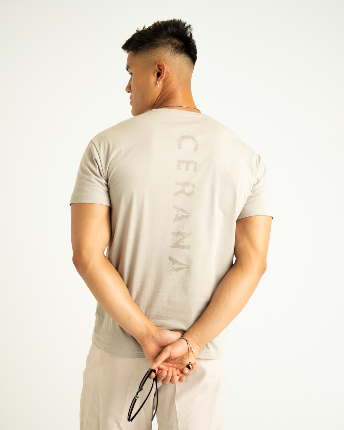 Regular Fit Spine Tee