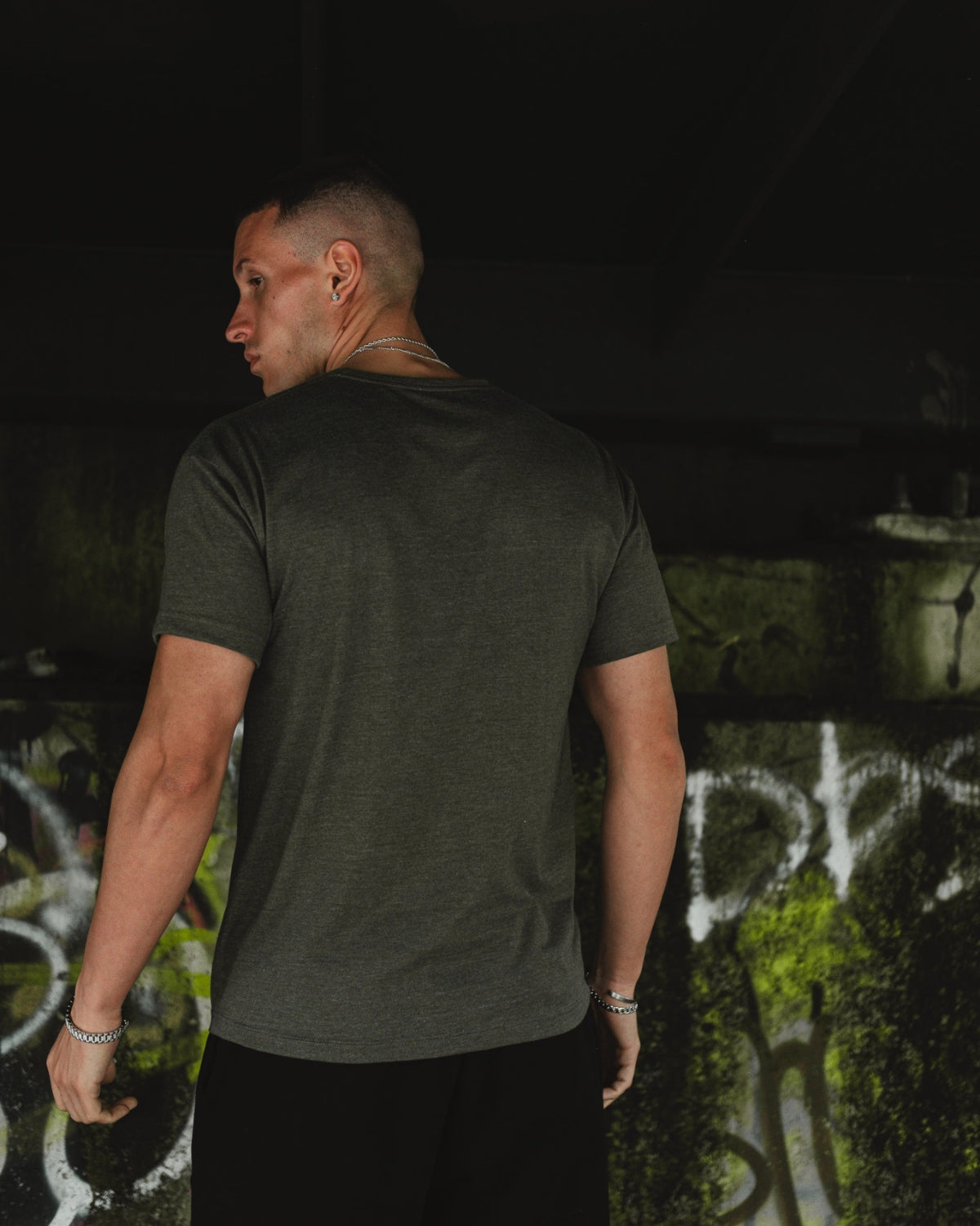 Regular Fit Triple Hex Tee