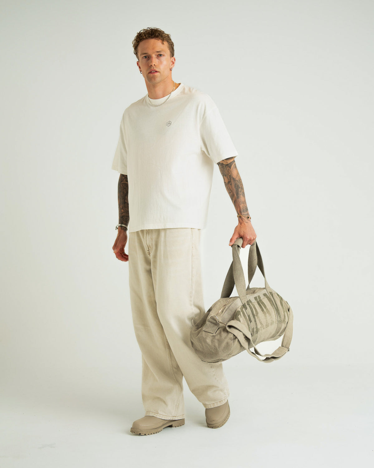 Duffle Bag Taupe