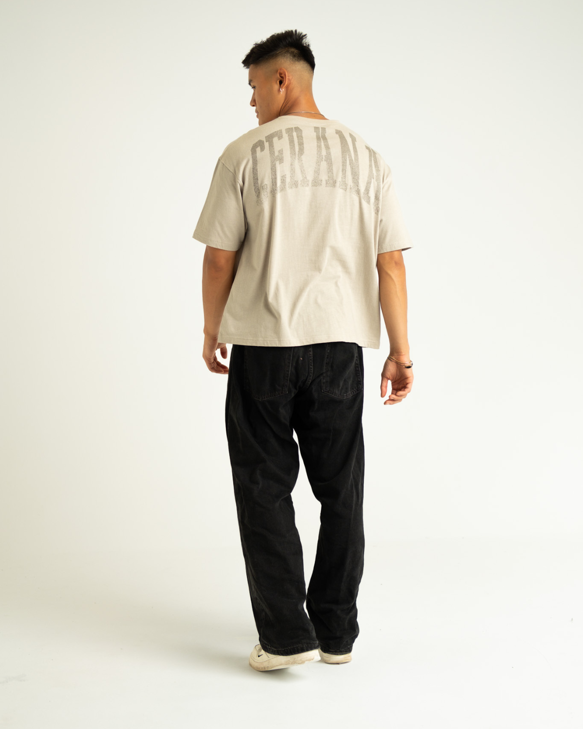 Hemp Oversized Boxy Tee