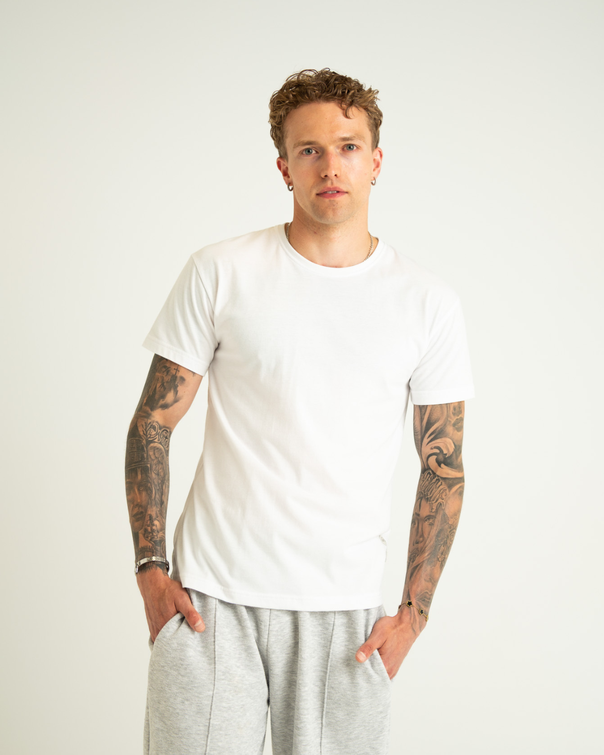 Regular Fit Triple Hex Tee