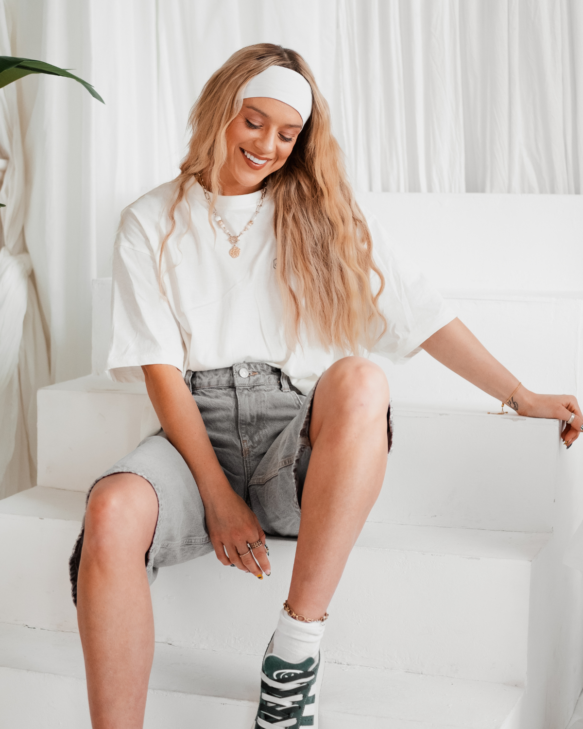 Hemp Oversized Boxy Fit Tee