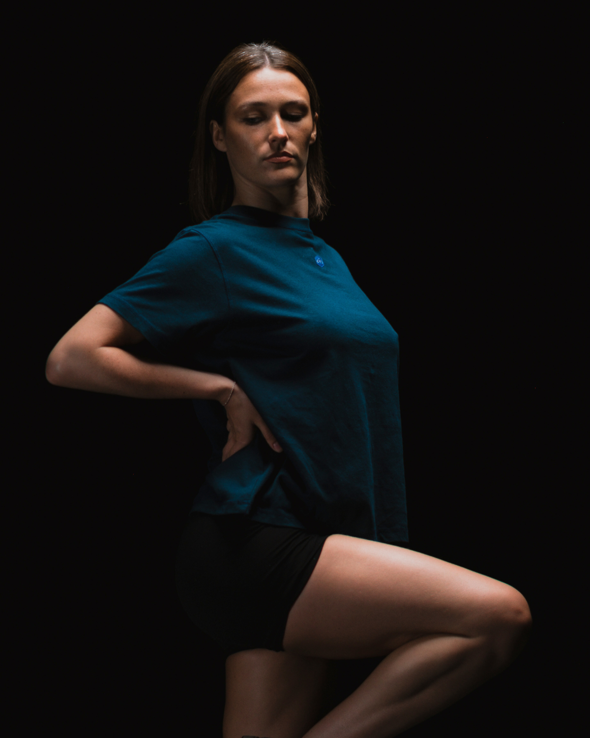 Hemp Oversized Boxy Fit Tee