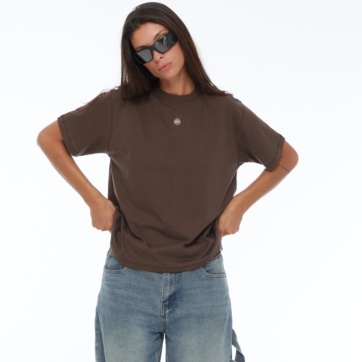 Hemp Oversized Boxy Fit Tee