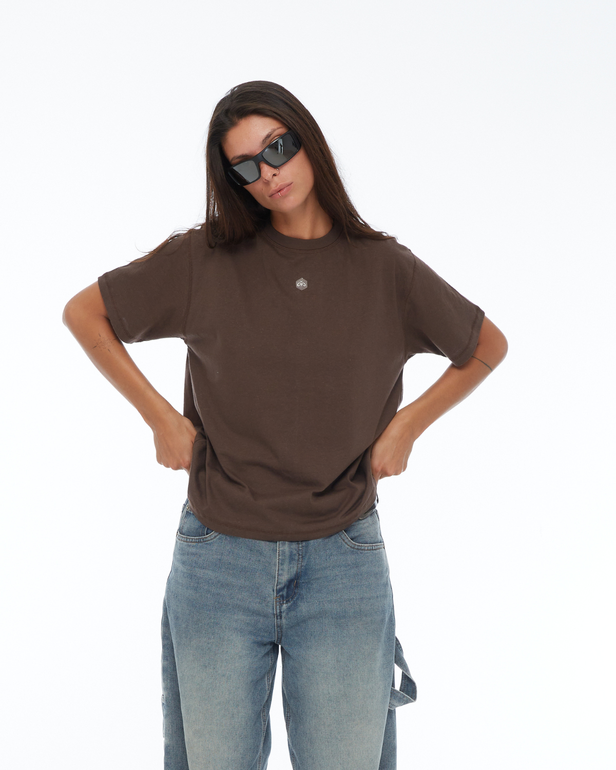 Hemp Oversized Boxy Fit Tee