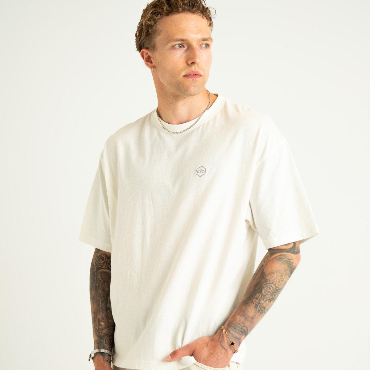 White
