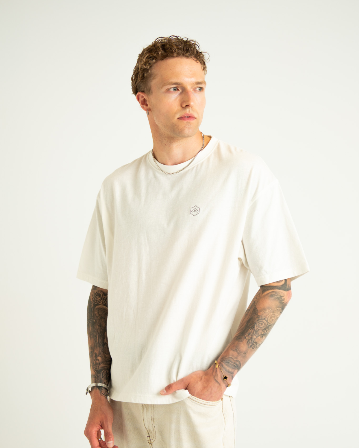 White
