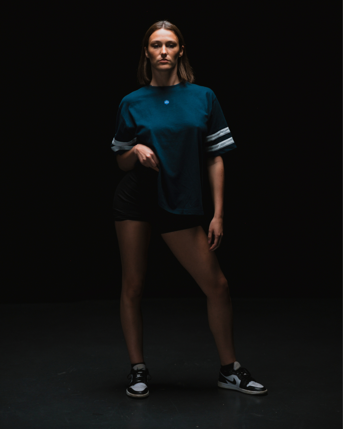 Oversized Varsity Boxy Tee