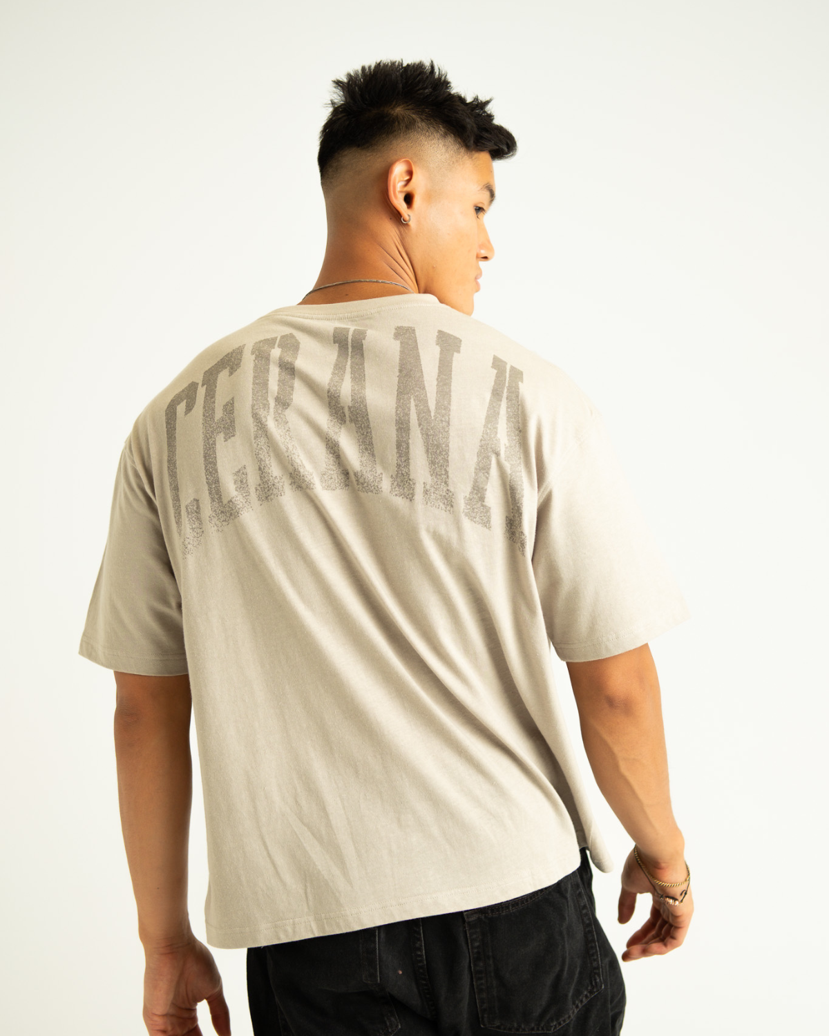 Hemp Oversized Boxy Tee