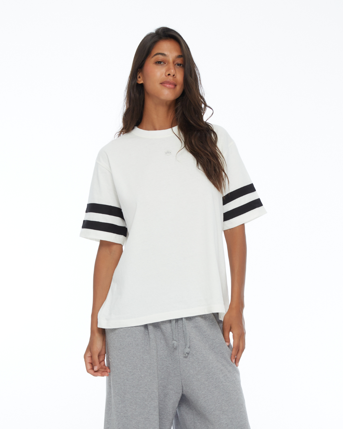 Oversized Varsity Boxy Tee
