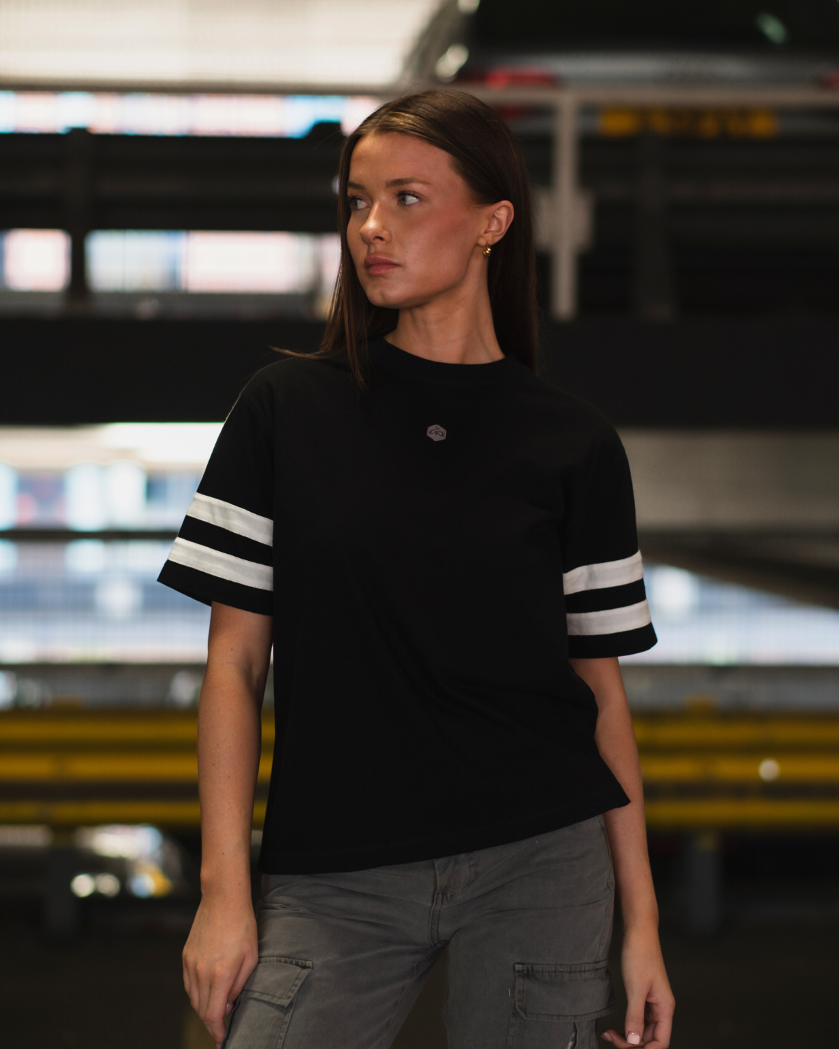 Oversized Varsity Boxy Tee