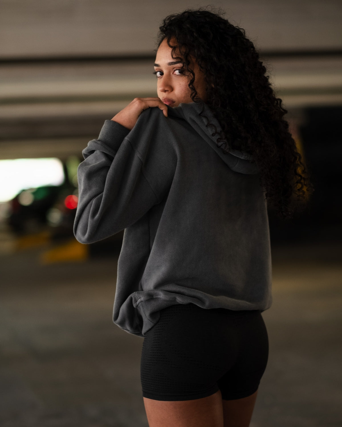 Stack Logo Hoodie