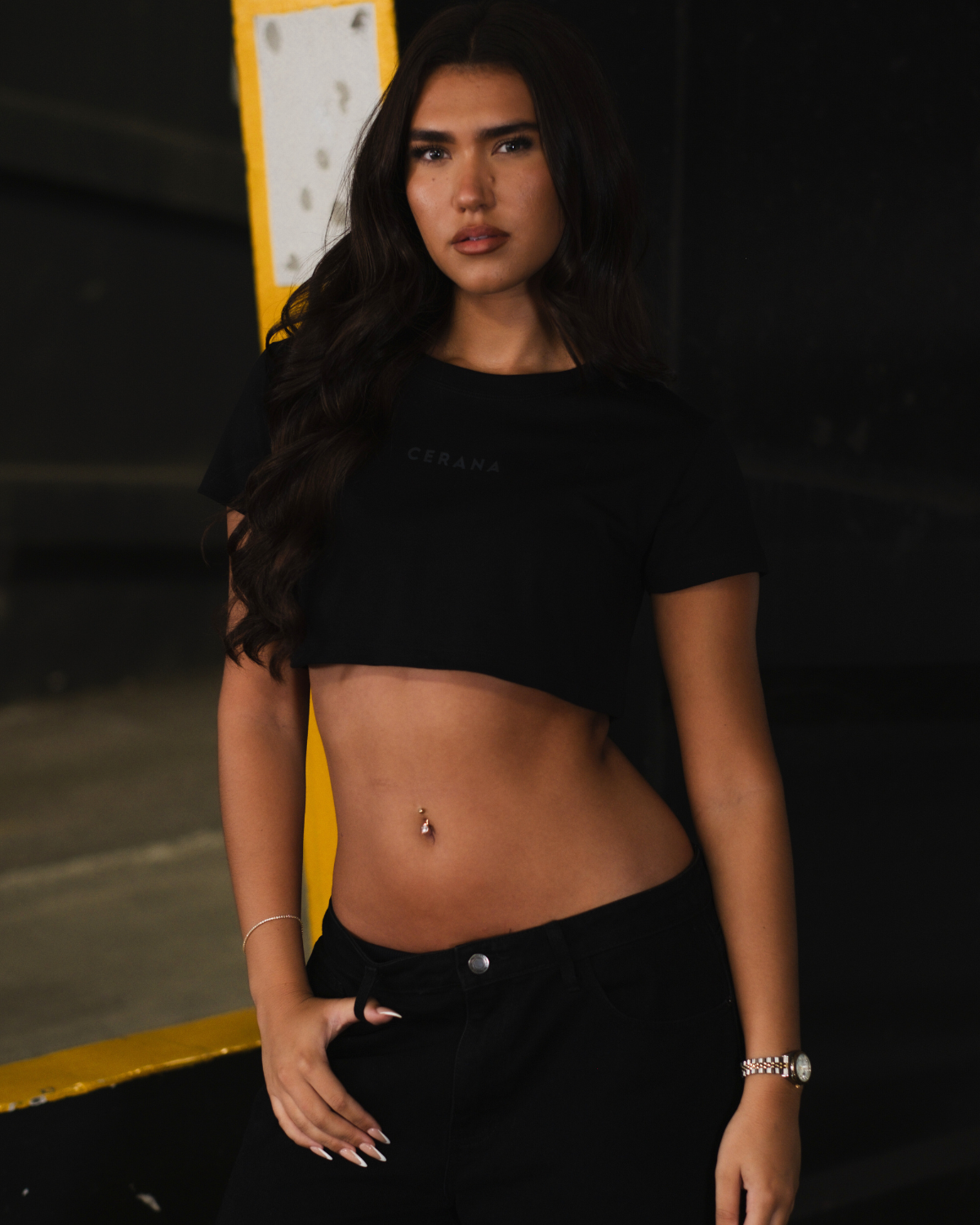 Crop Tee