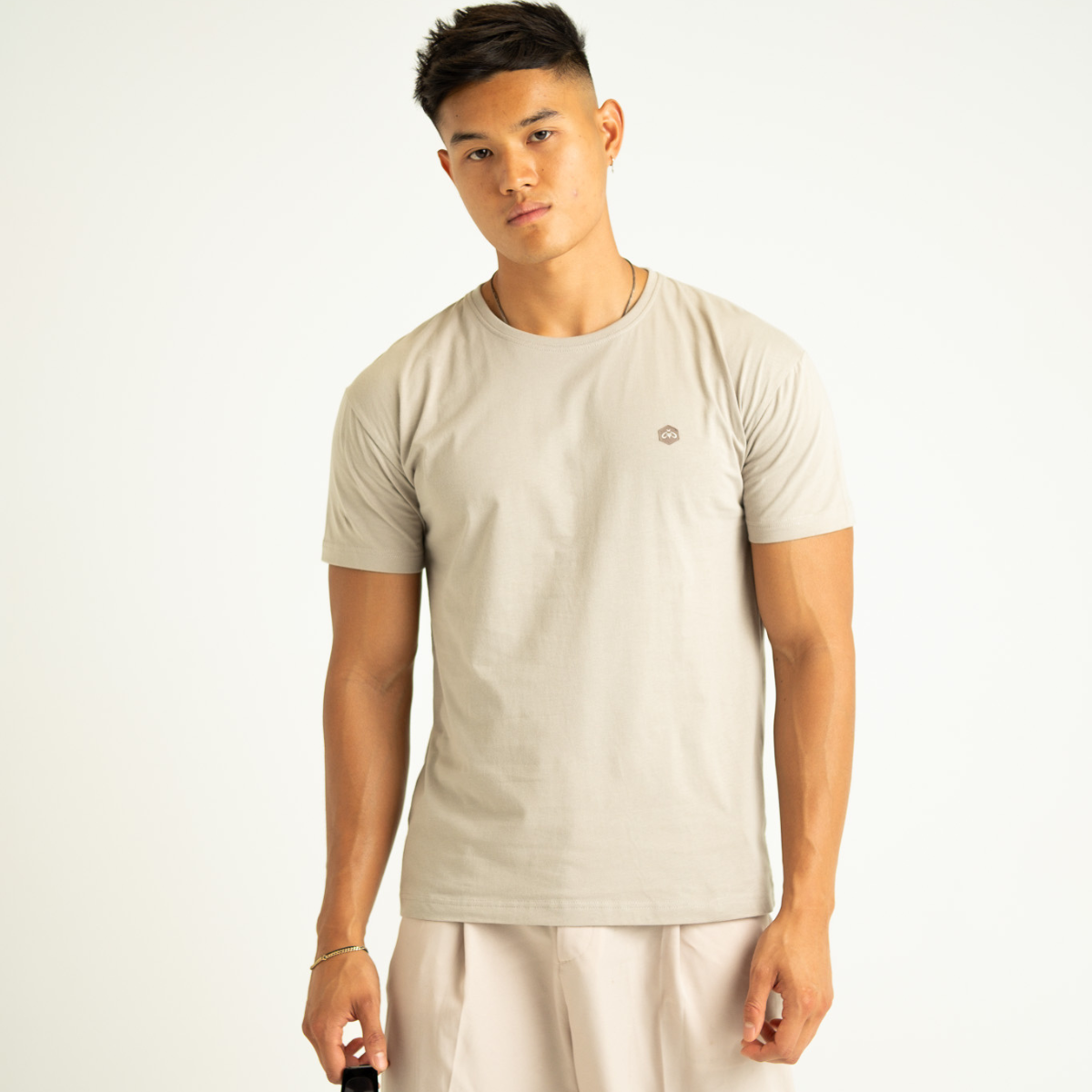 Regular Fit Spine Tee
