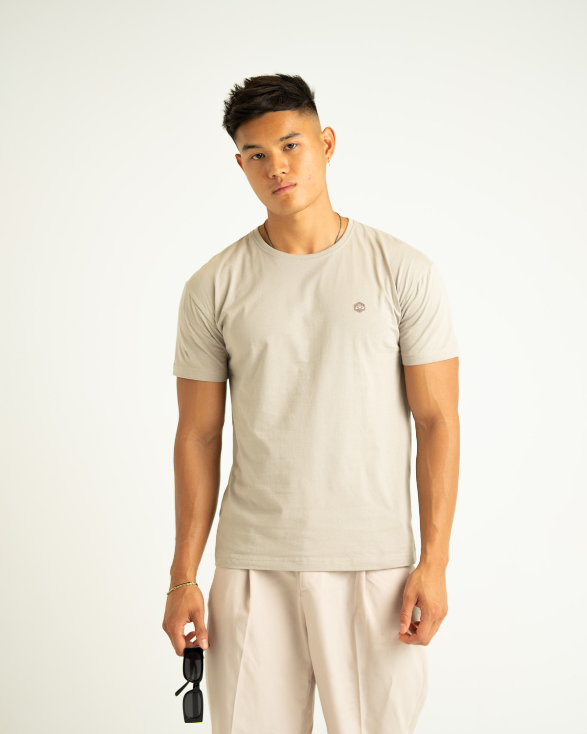 Regular Fit Spine Tee