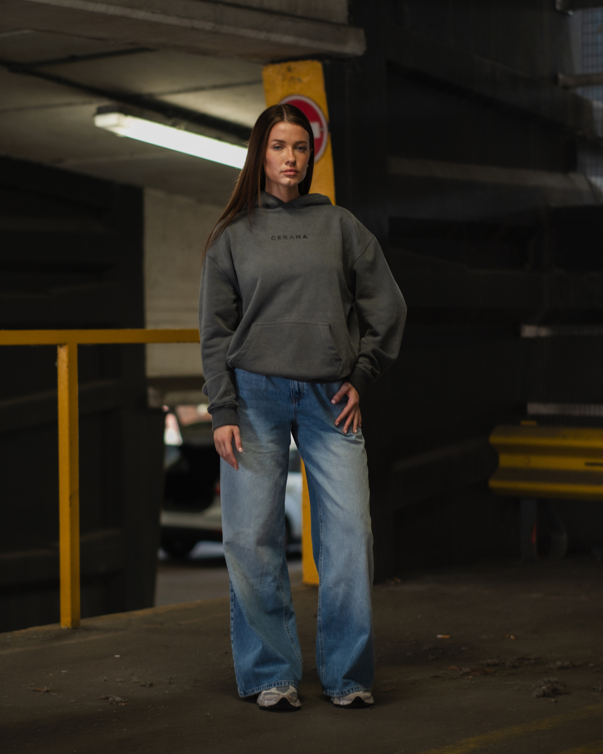 Stack Logo Hoodie