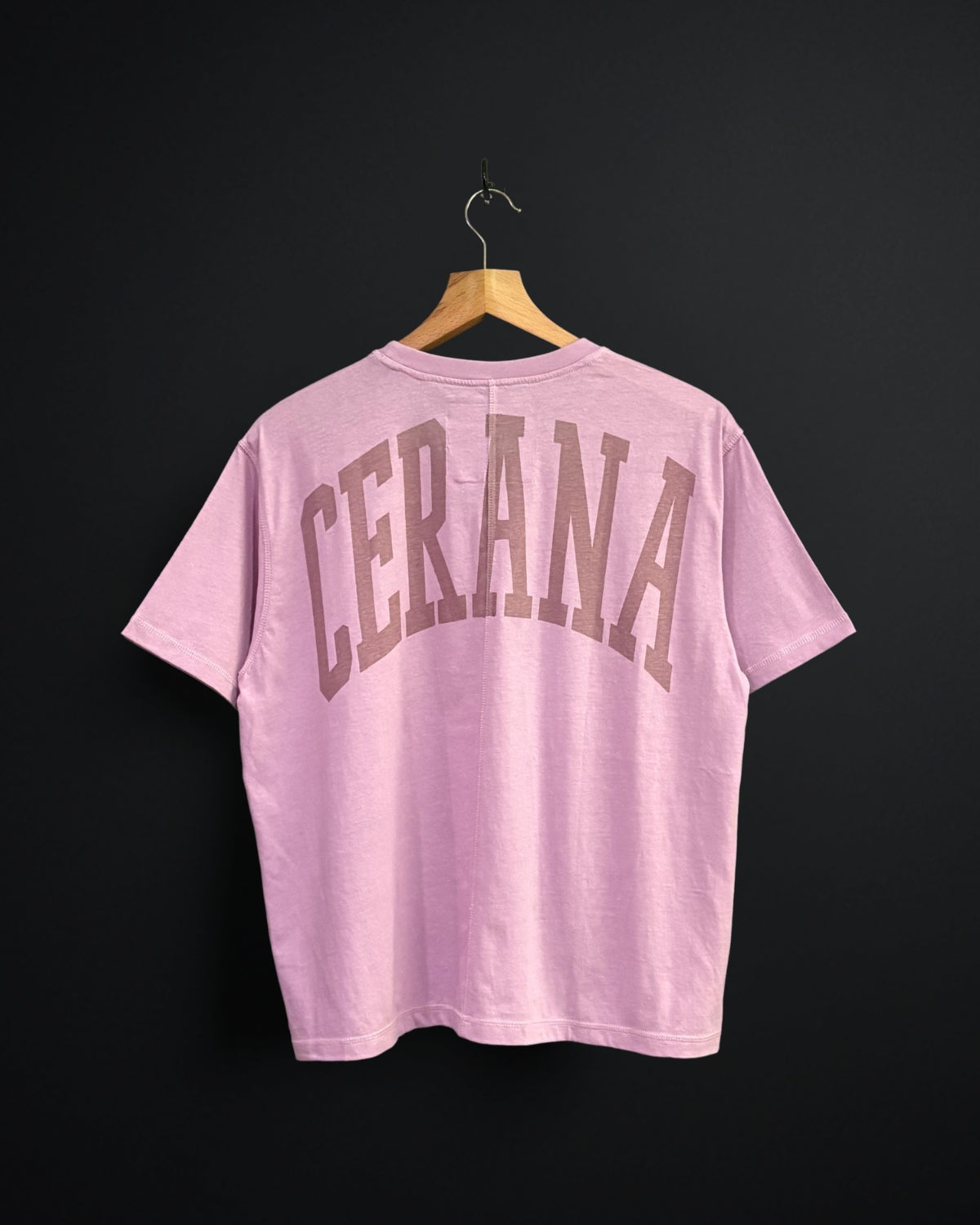 Hemp Oversized Boxy Fit Tee