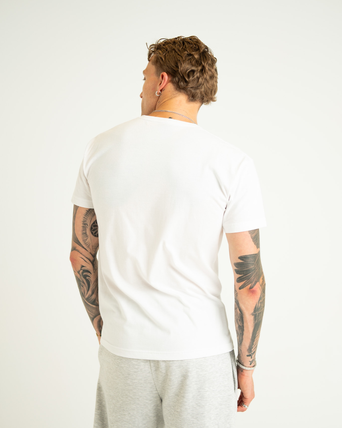 Regular Fit Triple Hex Tee
