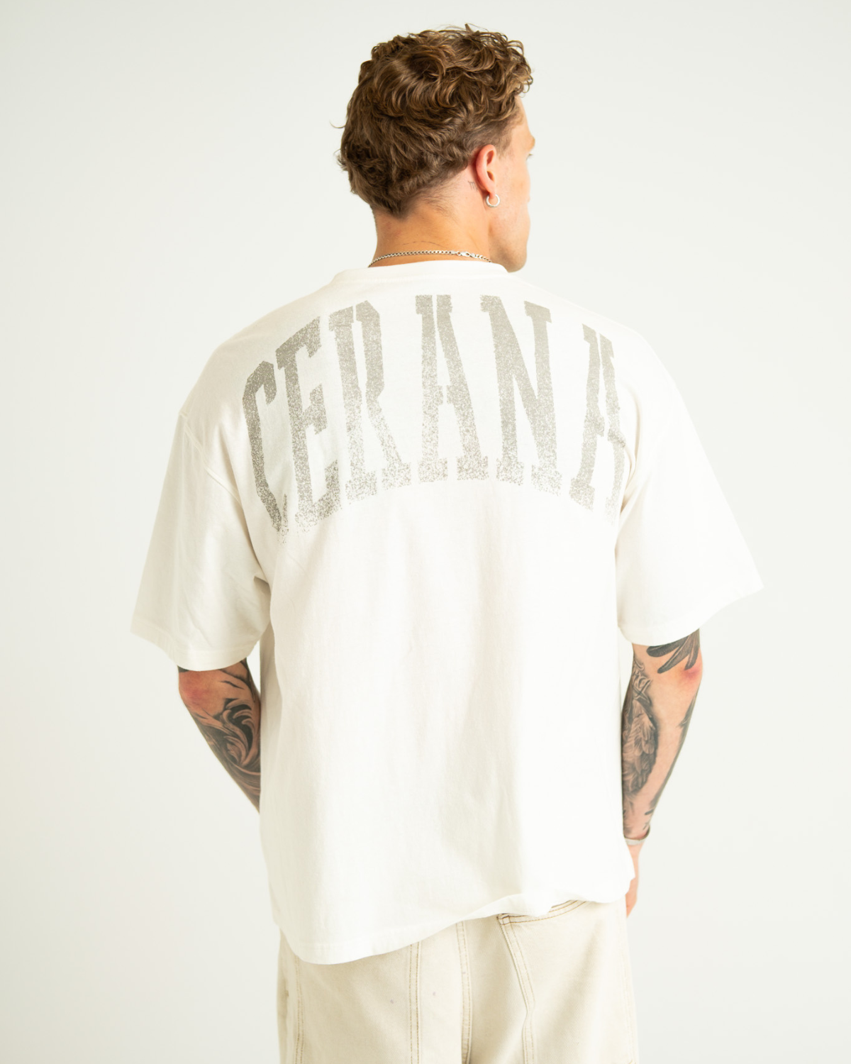 Hemp Oversized Boxy Tee
