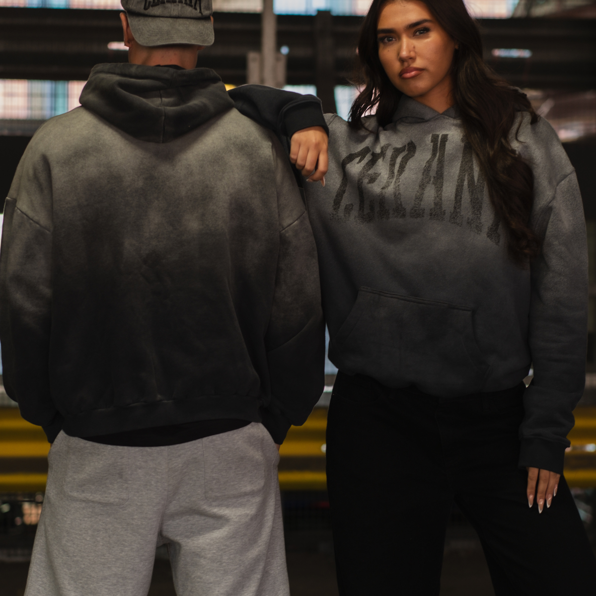Unisex Sun Fade Hoodie