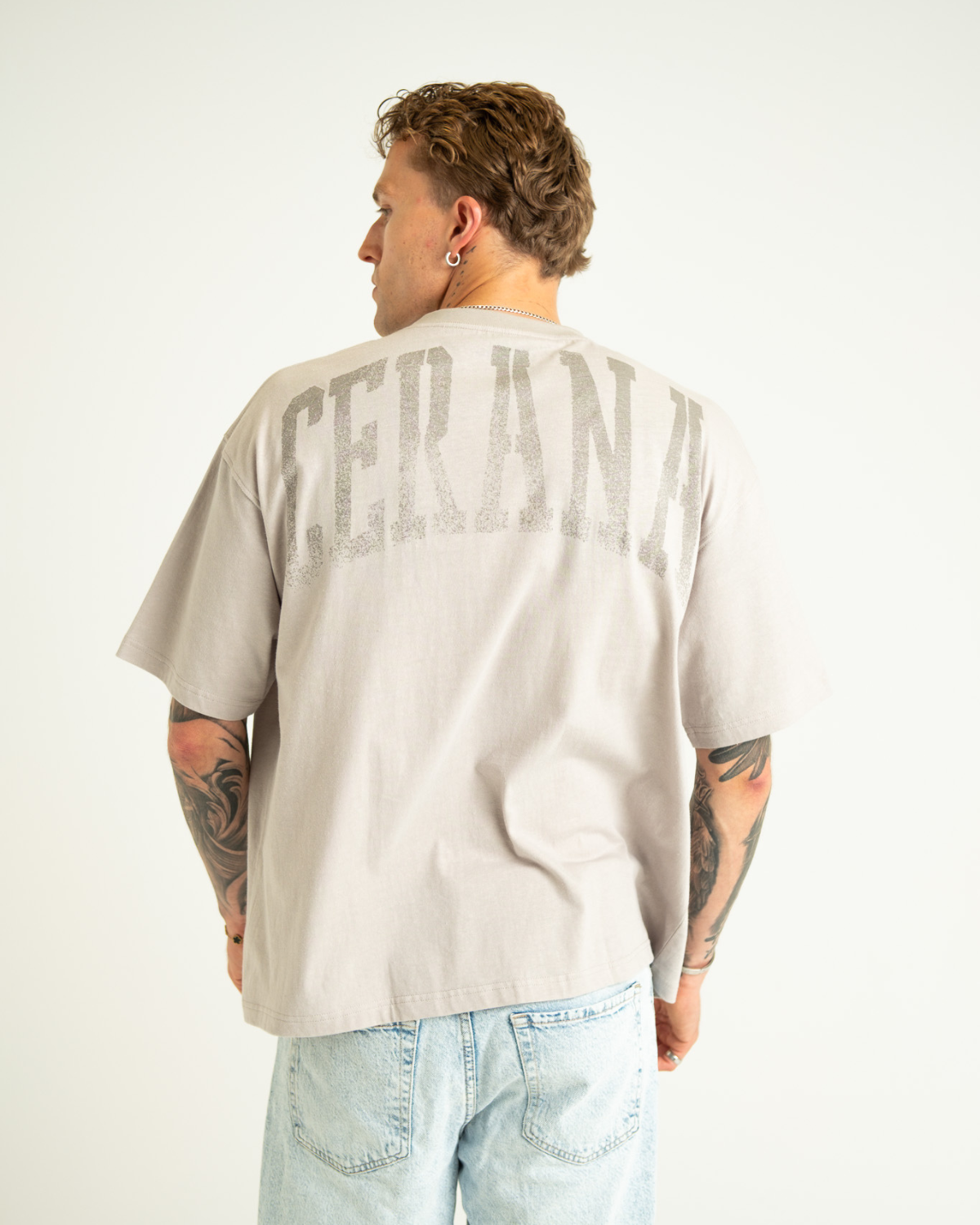 Hemp Oversized Boxy Tee