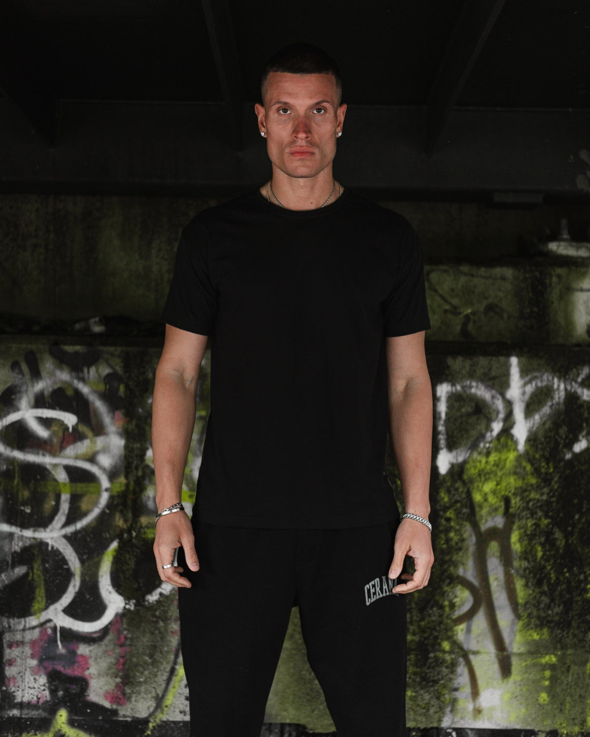 Regular Fit Triple Hex Tee