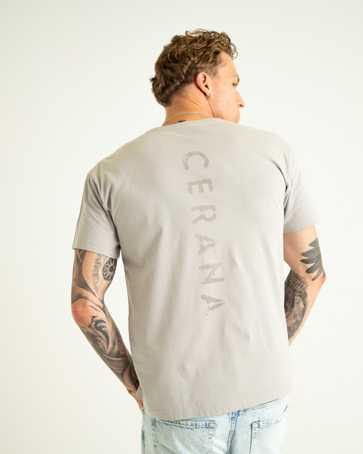Regular Fit Spine Tee