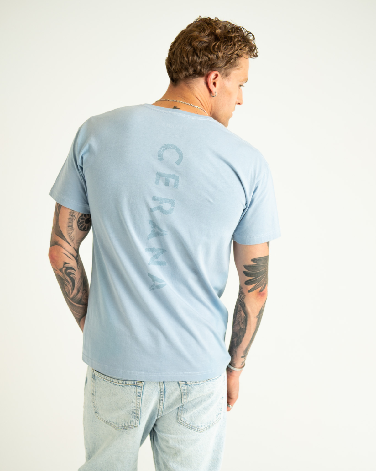 Regular Fit Spine Tee