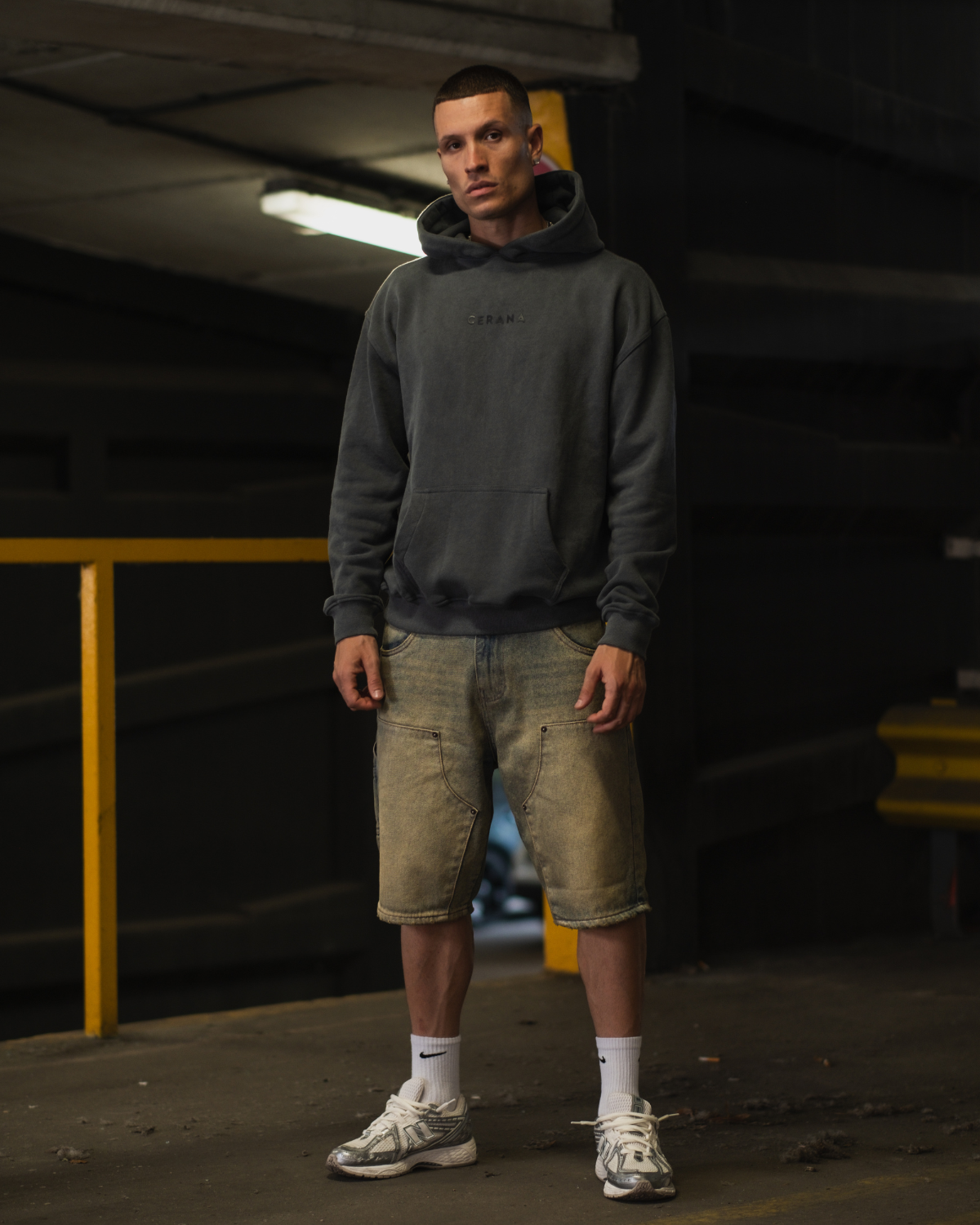 Stack Logo Hoodie