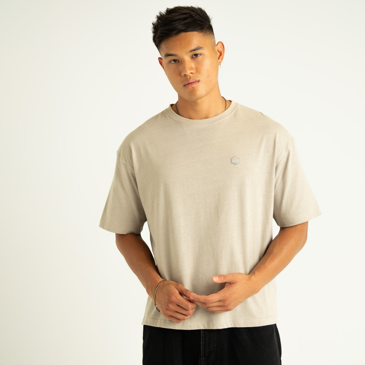 Hemp Oversized Boxy Tee