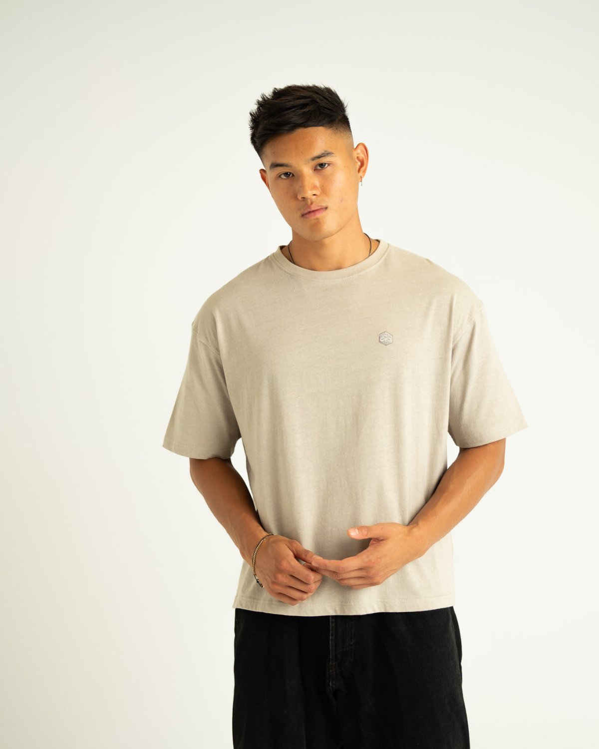 Hemp Oversized Boxy Tee