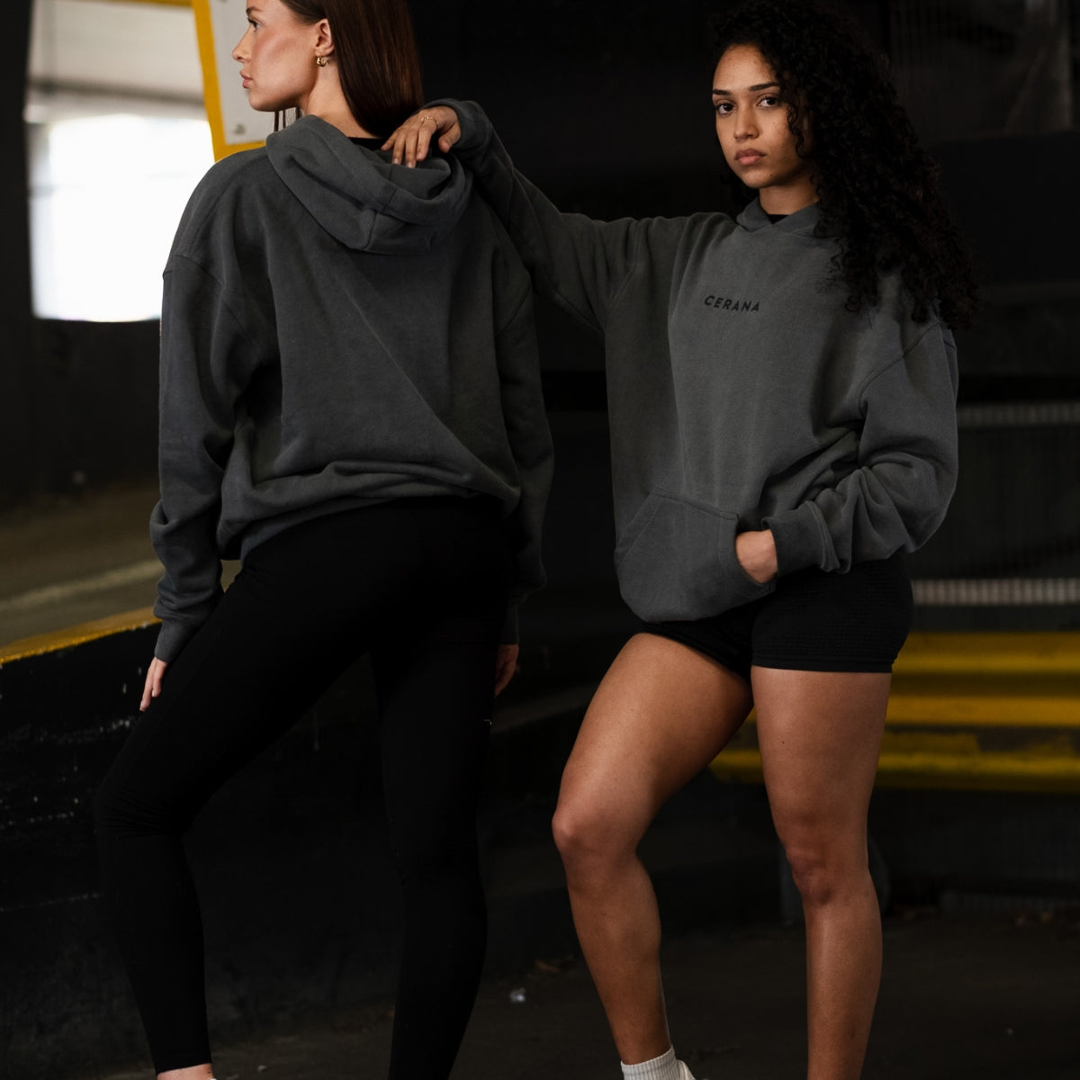 Stack Logo Hoodie