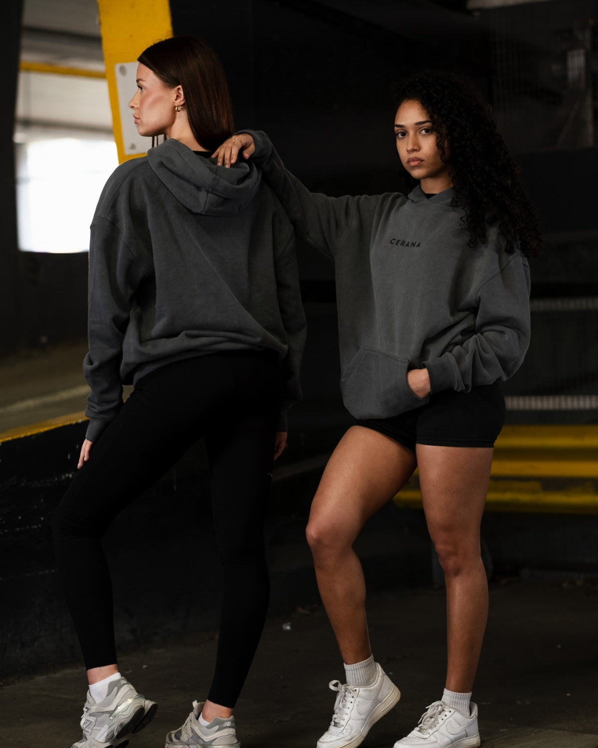 Stack Logo Hoodie