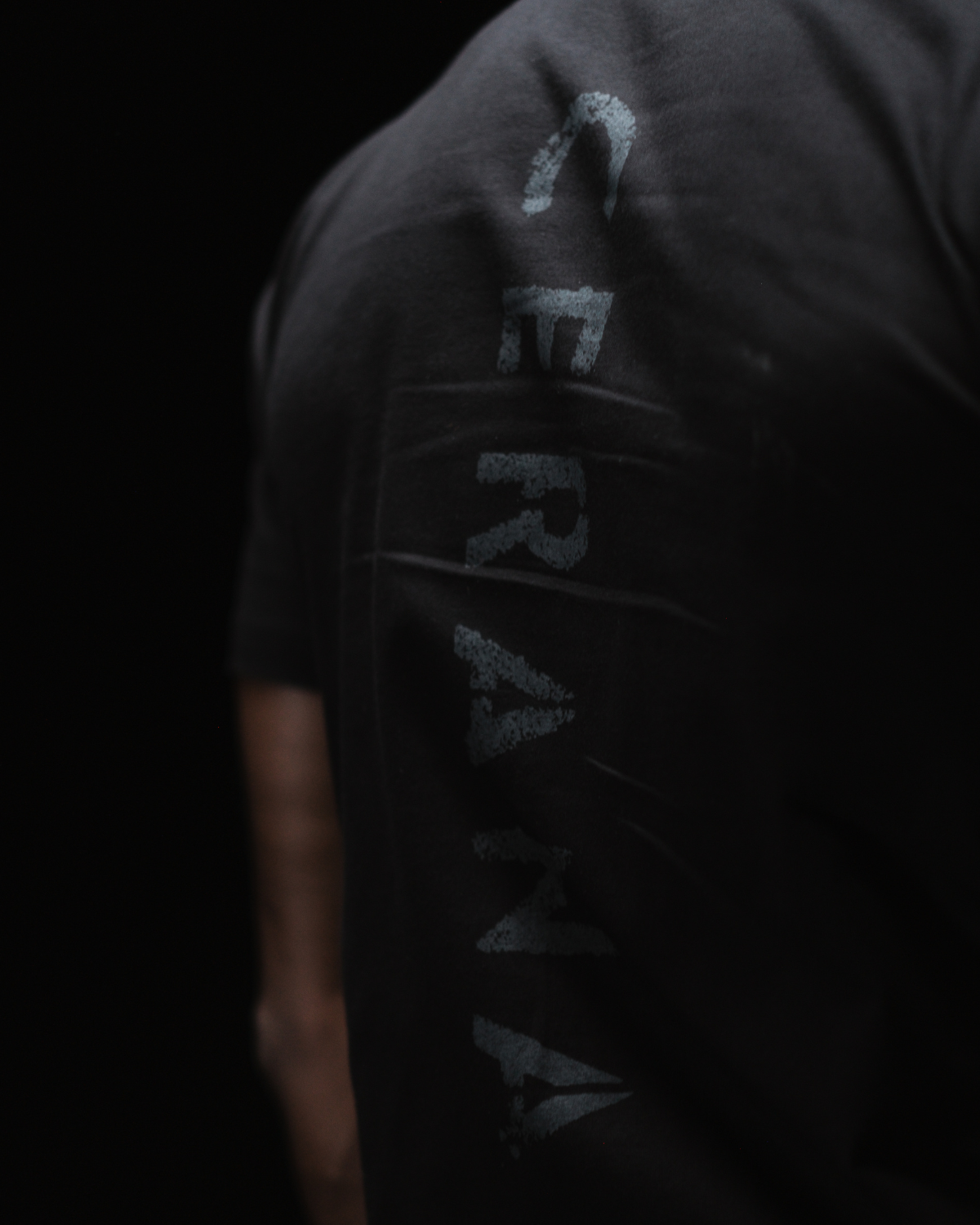 Regular Fit Spine Tee